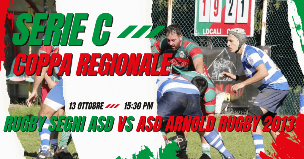 Rugby Segni Vs Arnold Rugby 13-10-2024